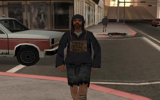 Grand Theft Auto: San Andreas - Герои GTA San Andreas 