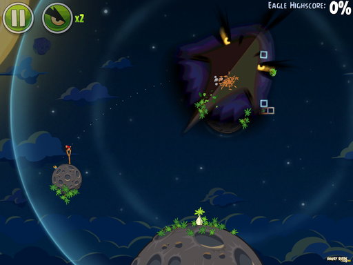 Angry Birds - Angry Birds: Space. Поиграем в гравитацию